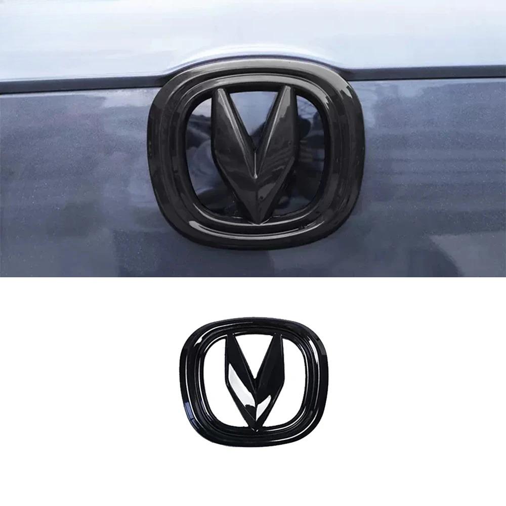 For Changan UNIT UNI-T Accessories 2023-2024 Car Steering Wheel Logo Front Rear Logo Sticker Decor Cover Trim Anti Scratch