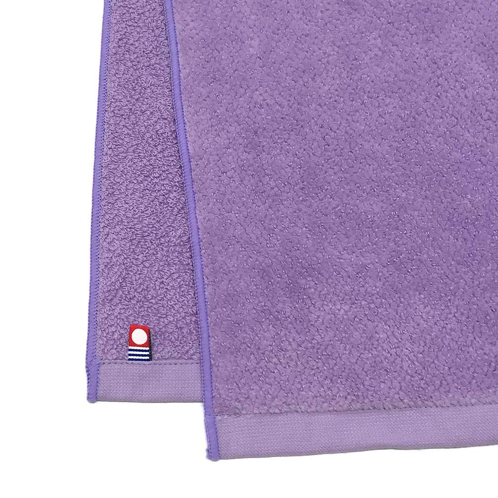 Murakami Imabari Sports 16 M Swim Scarf 19 Towel, Colors, Color, 22x135cm, Quick-Drying, Towel, Towel, m-st1 (No. Purple)