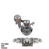 Marvel Legends Carnage Venom Blocks Bricks Anti-Venom Eddie Brock For Toys Gifts Action Figures Building Blocks For Children