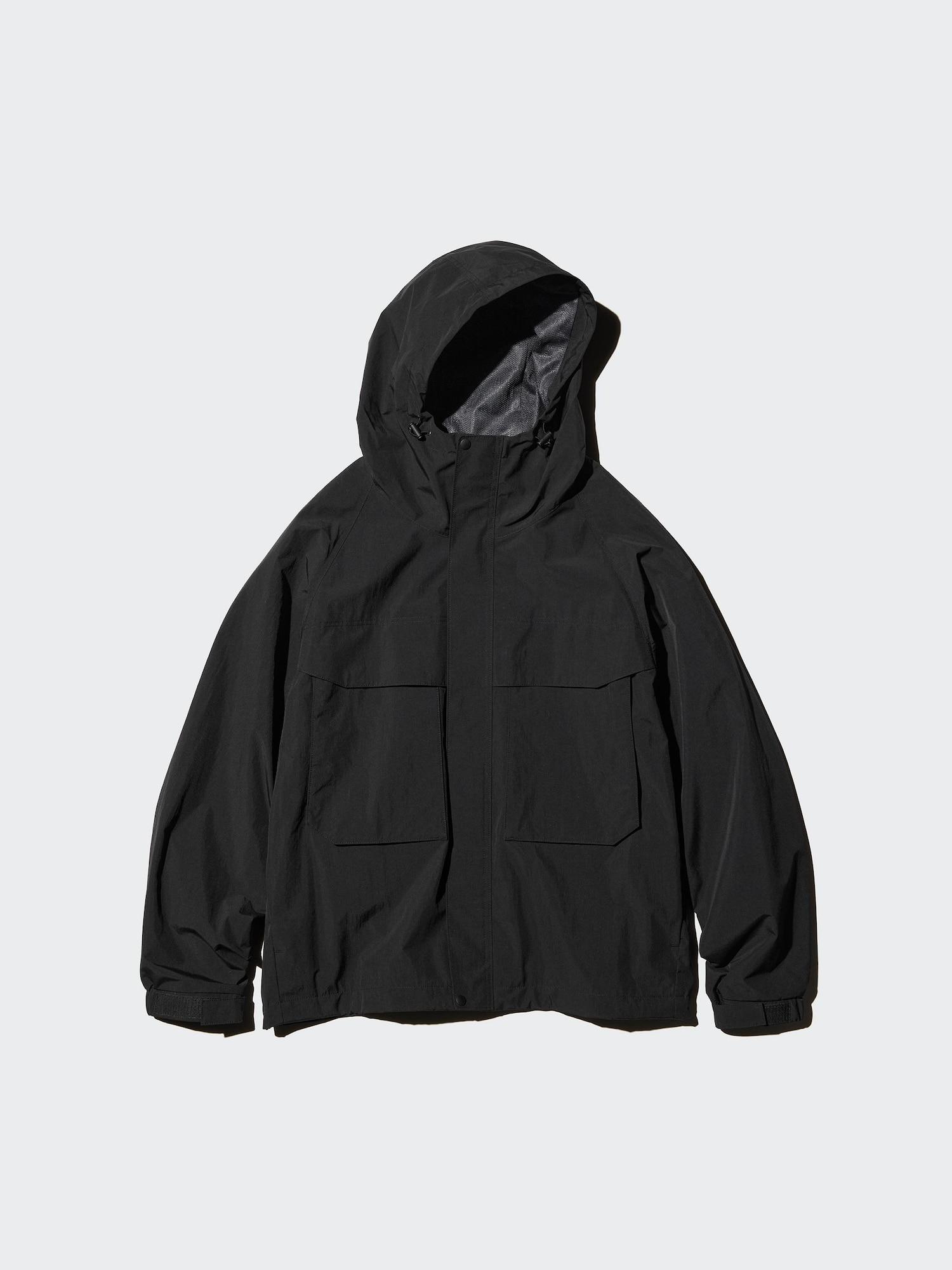 

Модель ветрозащитной парки Uniqlo 09 BLACK/XS