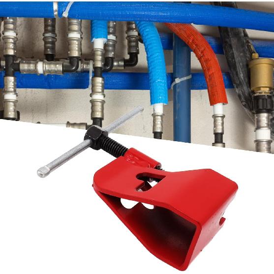 Klemmhülsen-Abzieher, Kompressionshülse-Abzieher, Kompressionsring-Entfernungswerkzeug, Winkelstopfen-Entfernungswerkzeug, Kompressionshülse-Abzieher Aluminiumlegierung Entfernen