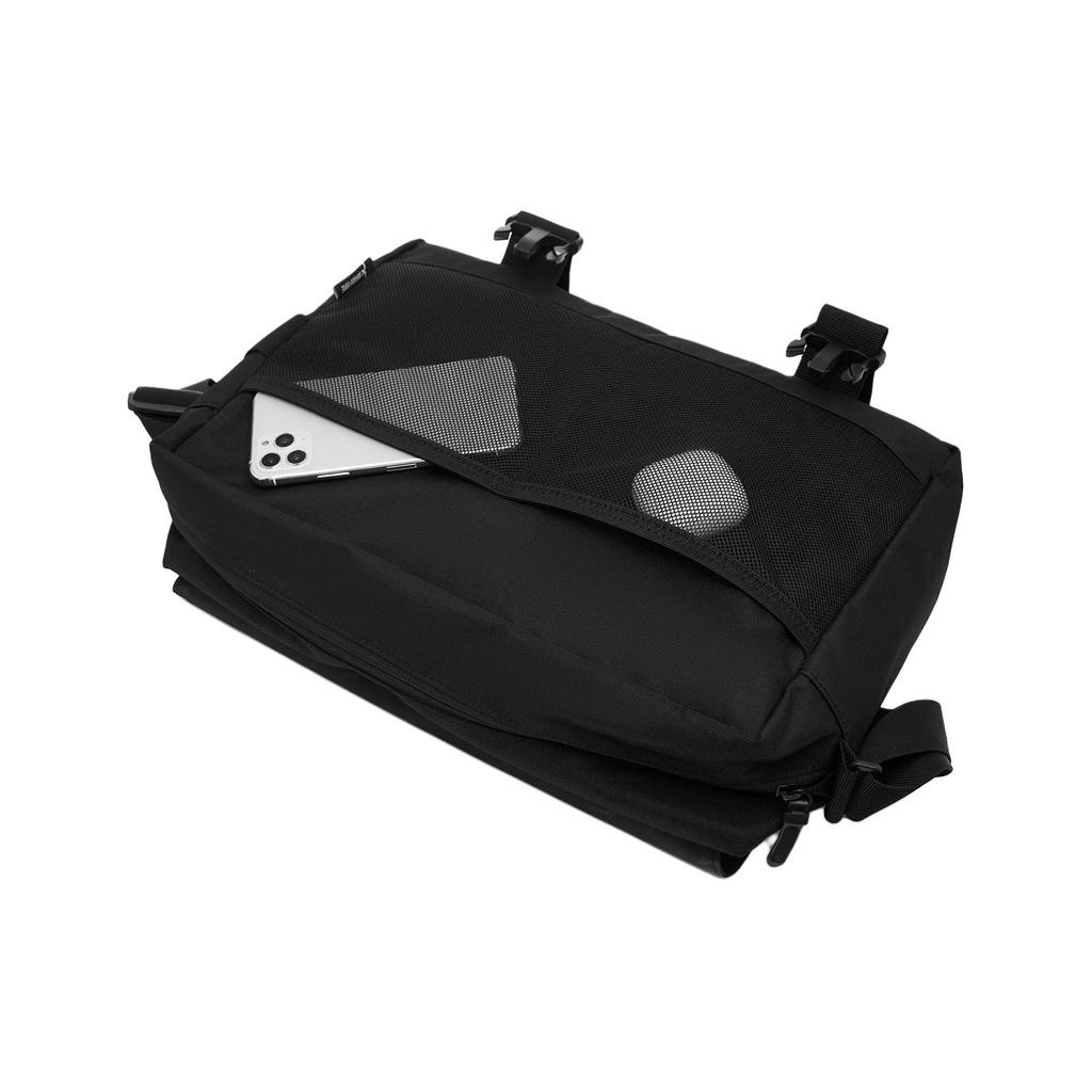 New LiNing Polyester Sports Bag, Shoulder Bag, Crossbody Bag Unisex Black ABSU115-1