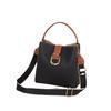 Cowhide Women's Bag Single Shoulder Crossbody Women's Bag Cute Fashion Bucket Bag Multi Shoulder Strap