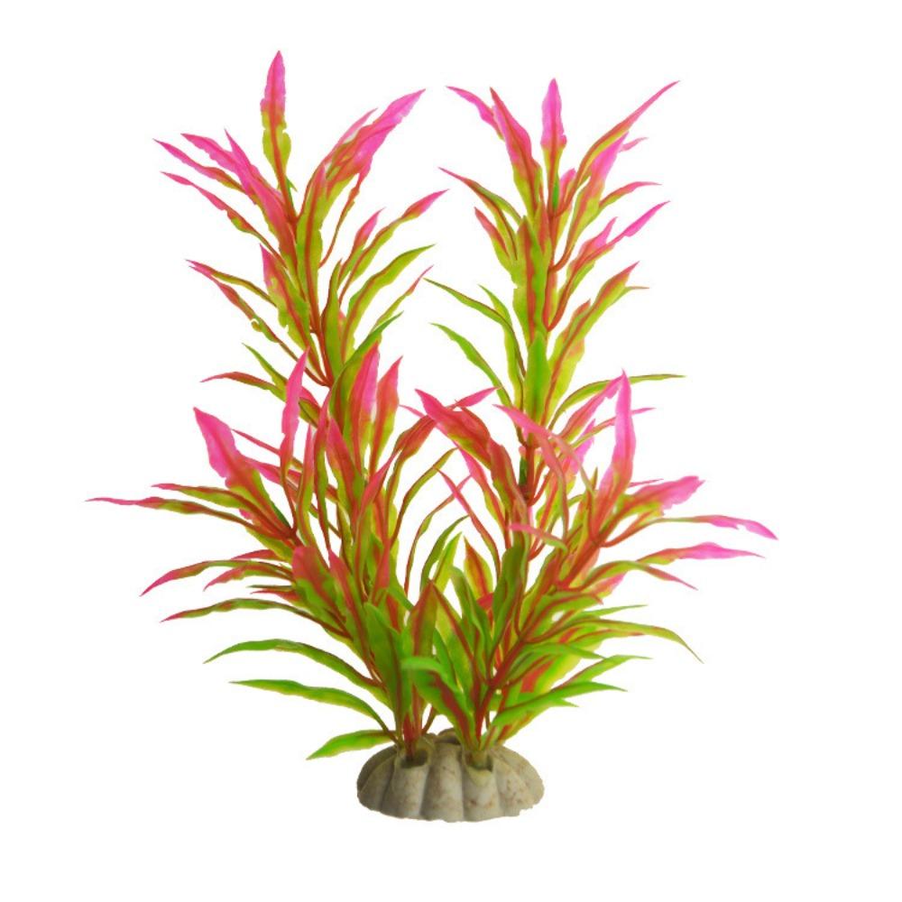 

5 шт. Имитация Поддельные Водные Растения Креативные Искусственные Водоросли Водная Трава Поддельная Трава Рыба Играет розовый