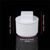 10pcs/set PVC Male Thread End Cap Leak Proof External Plug Tube Connector 1/2" 3/4" 1" Pipe Fitting End Caps Plumbing Systems