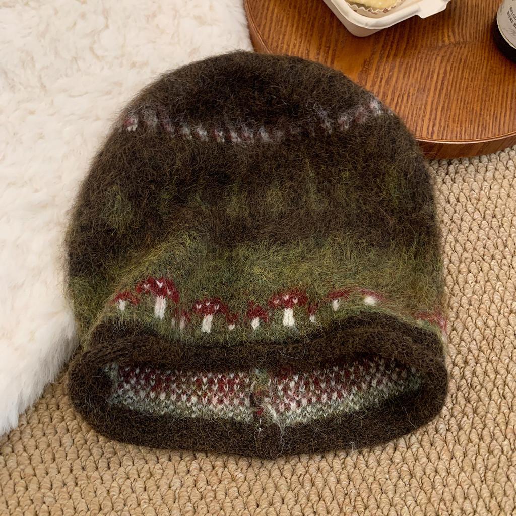 

Wool Beanie Hat For Women With Warmth And Breathability For Winter Casual Fashion коричневий