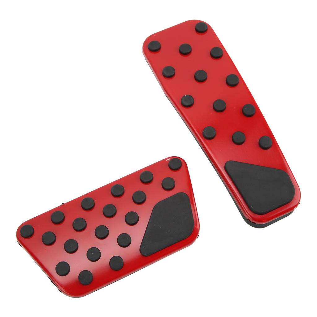 2KS Pedály akcelerátoru a brzdy Protiskluzová opěrka nohy Náhradní pro Dodge Challenger 2009‑2021