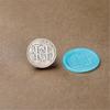 Wax Seal Stamp Set,Sealing Stamper Kits,Wedding Postage Stamp,Wood Handle with Brass Head for Wedding Greeting Cards