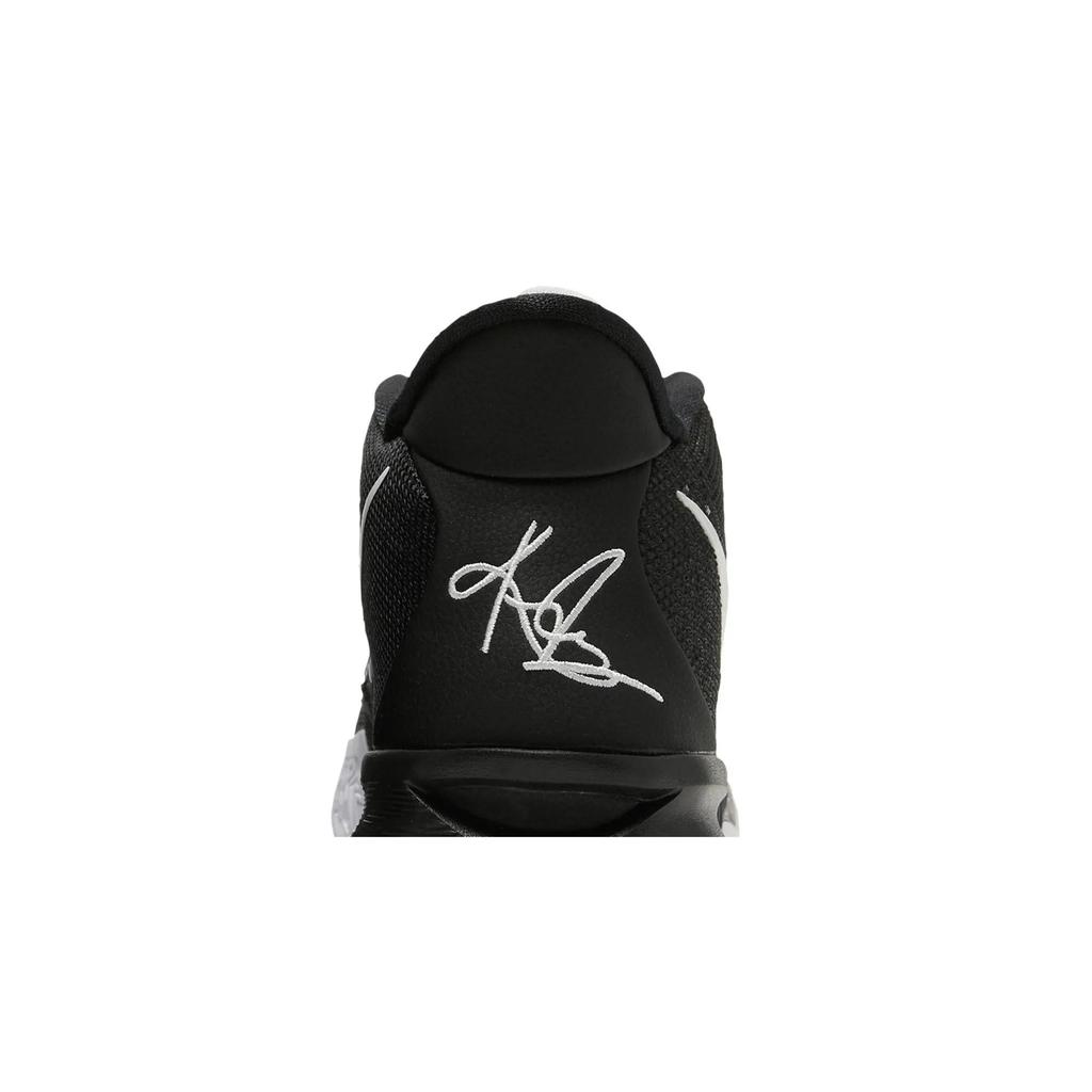 Nike Kyrie 7 TB 'Black White' (Unisex) Black / Black / White Basketball Shoes DA7767 001