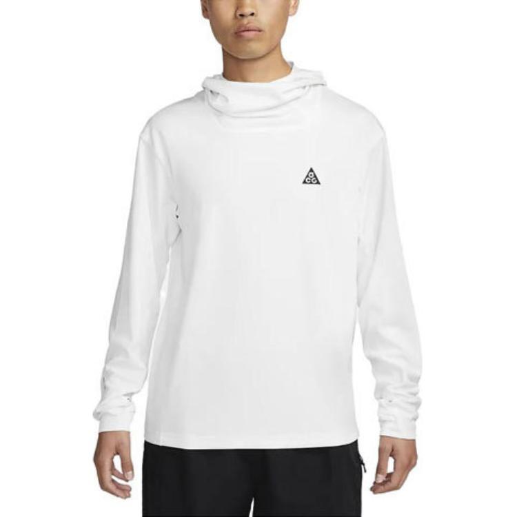 Nike ACG Dri-FIT ADV "Lava Tree" UV Hoodie 'White' Men's DX6968-121