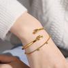 Jewelry Palm Shape Bracelet Fashion Creative Hands Embrace Open Bracelet