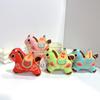 1Pcs 2026  Year Horse Cartoon Doll Bag Pendant Lovely Plush Lucky Pony Keychain Diy Accessories Student Gifts