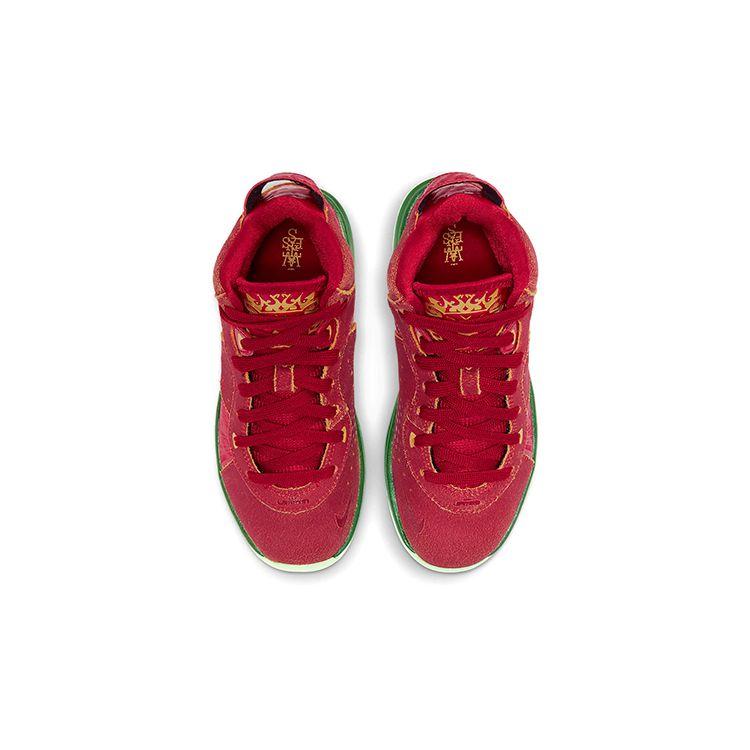 Nike LeBron 8 PS Empire Jade Kids Sneakers Red Gym-Red Cucumber-Calm DH3238-600