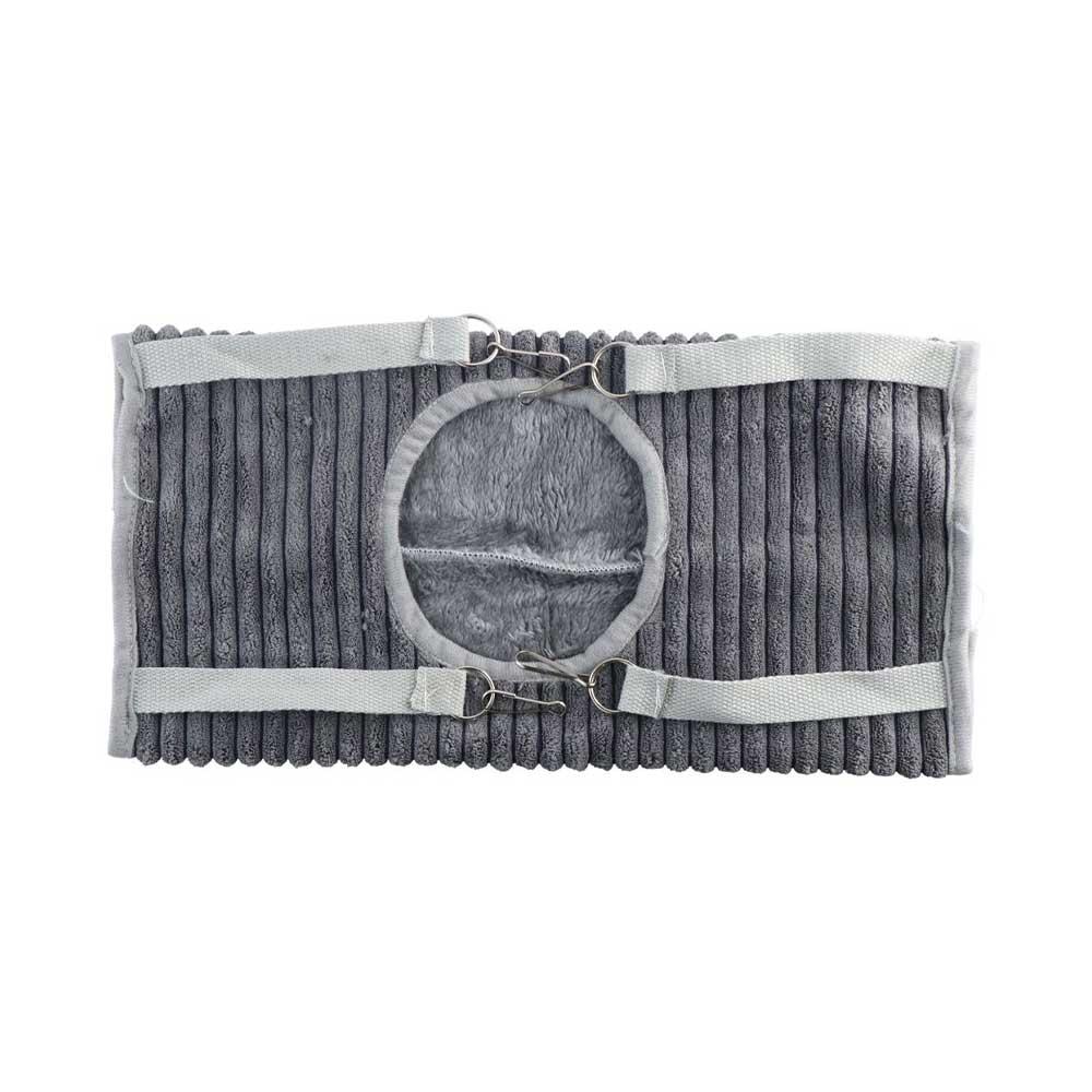 

Winter Swing Playing Sleeping Hamster Hammock Mouse Hanging Cage Rat Swinging Bed Hamster Tunnel сірий