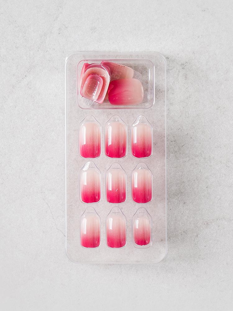 16-Piece Gradient Nail Tips - Style #1 1ea