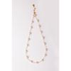 Women Light Luxury Minority Design Crystal Pearl Beaded Clavicle Necklace