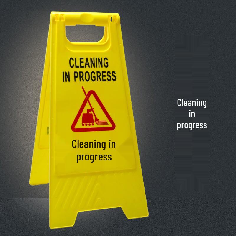 Folding A-Frame Safety Warning Sign