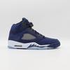 FD6812-400 Nike Air Jordan 5 Retro SE Midnight Navy Blue Georgetown Grey (Mannen)
