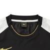 Mizuno Soccer Size S Men's Water-Repellent Long-Sleeve Shirt, Black, (P2ME7070 09)