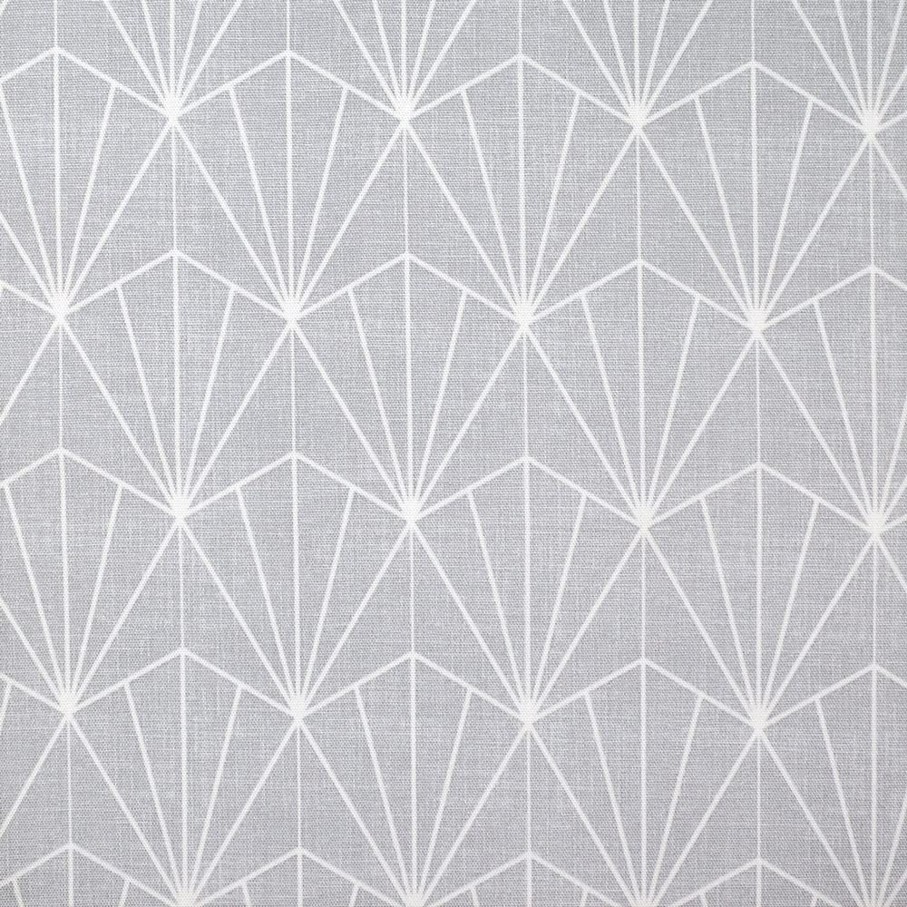 STYLE Decor Table Center X Cotton Reversible Silver Light W2601210 Runner/Table (30cm 130cm) 100%