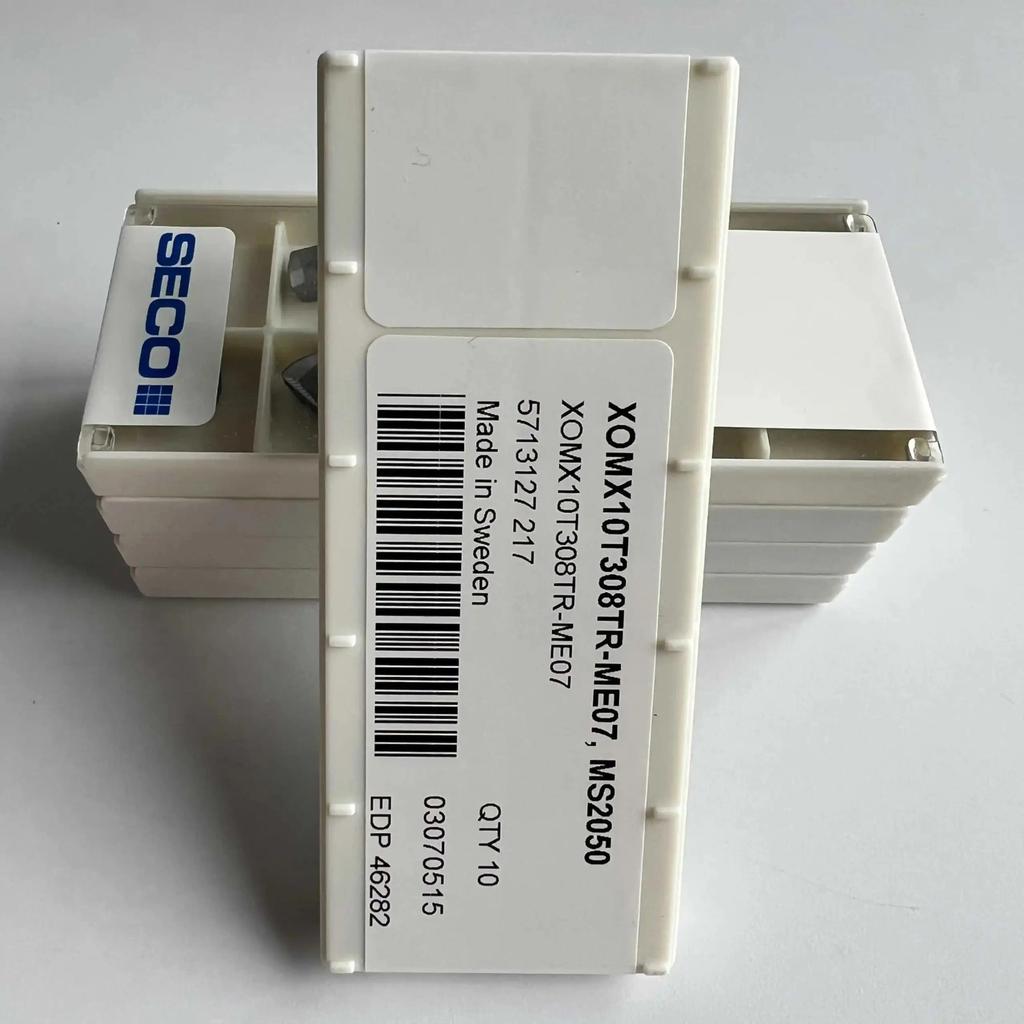 SECO / XOMX10T308TR-ME07,MS2050 /Original genuine CNC alloy blade 10 PCS