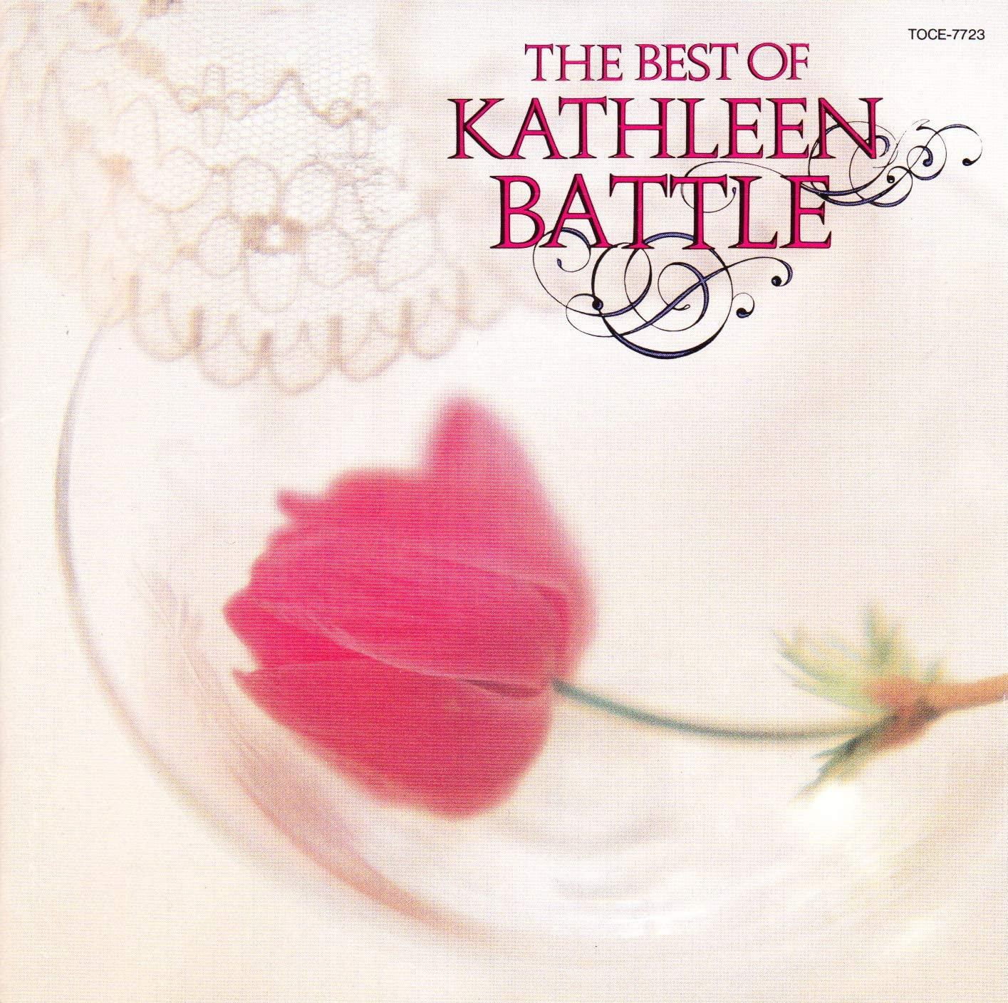 

CD - Best of Kathryn Battle TOCE7723 Japan Obi Classical Used