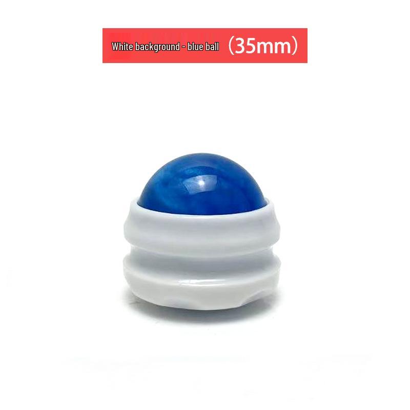 Mini Resin Facial Massage Ball – Handheld Fascia Roller