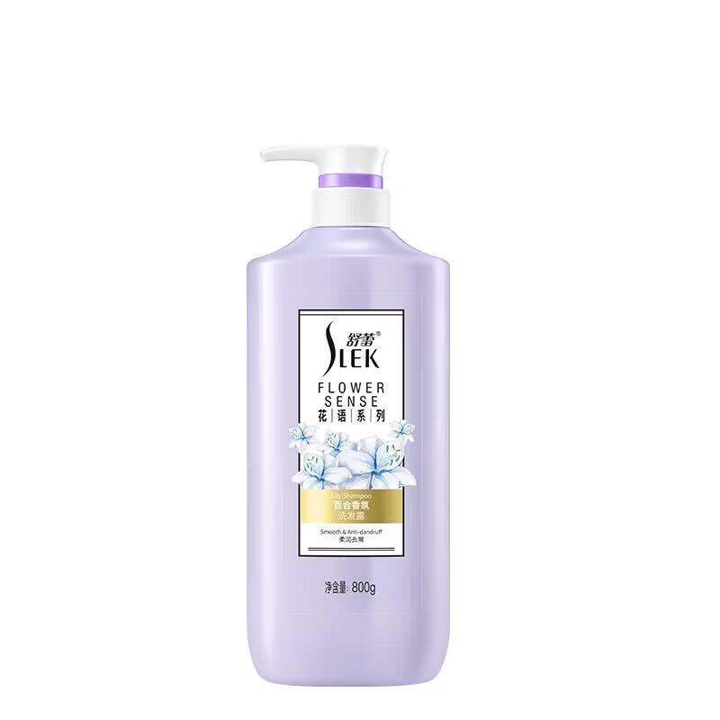 SLEK Lily Scent Smooth Anti-Dandruff Shampoo