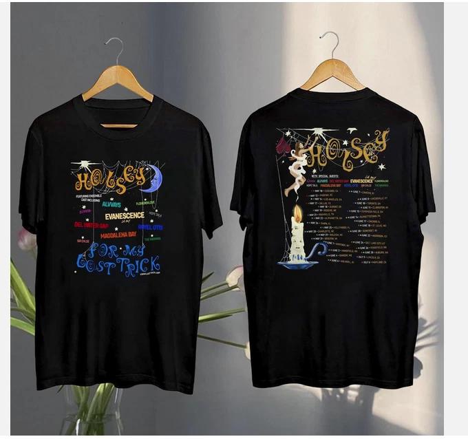 Halsey For My Last Trick The Tour Dates 2025 Shirt, Halsey 2025 Concert M