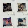 C-Comics L-Lost In The Cloud-s Kissenbezug Kissenhülle Weich Niedlich Dekokissenbezug Für Auto Sofa Kissenbezug Polyester Mit Reißverschluss