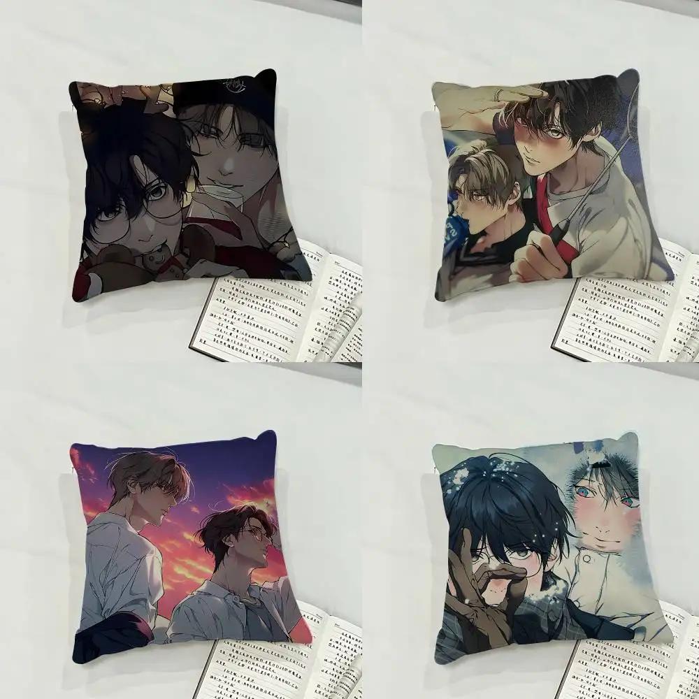 C-Comics L-Lost In The Cloud-s Kissenbezug Kissenhülle Weich Niedlich Dekokissenbezug Für Auto Sofa Kissenbezug Polyester Mit Reißverschluss