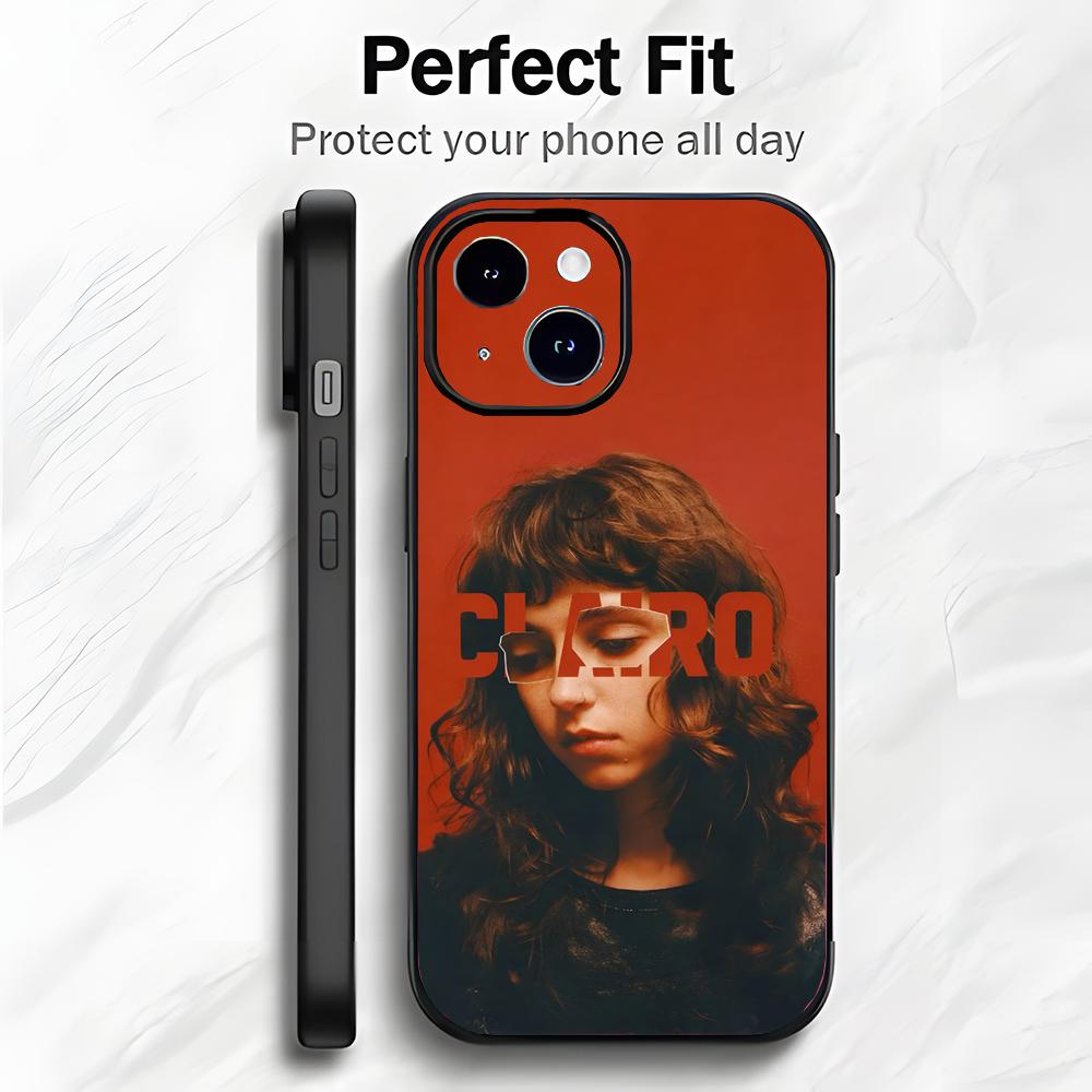 Calm Beautiful Cute Singer C-Clairo Phone Case Phone Case Soft Packaging Lightweight For iPhone17 16 15 14 13ProMax