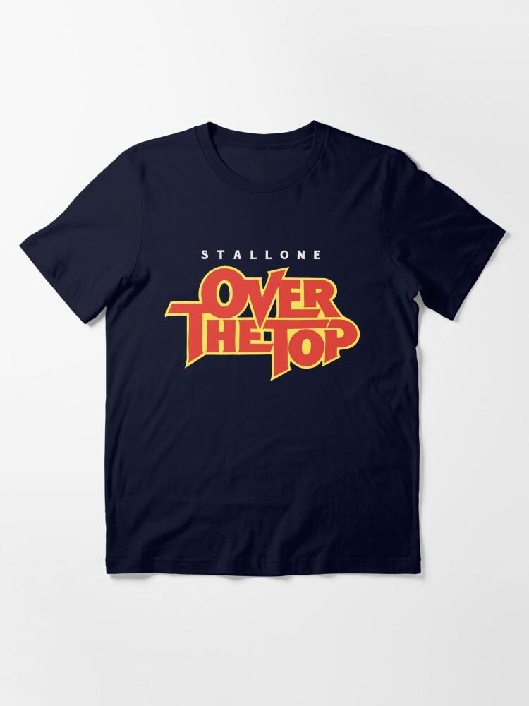 Rambo Stallone Over The Top Essential T-Shirt