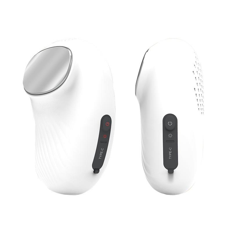 

Новый прибор для горячей и холодной красоты, прибор для охлаждения и нагревания лица, прибор для введения в обиход ледяного компресса для лица белый