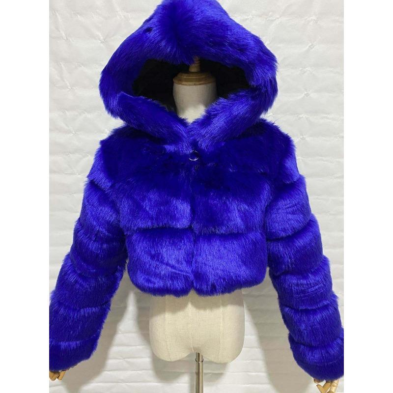New imitation fur coat coat, fashionable imitation fur, Haining imitation fur is fashionable and versatile