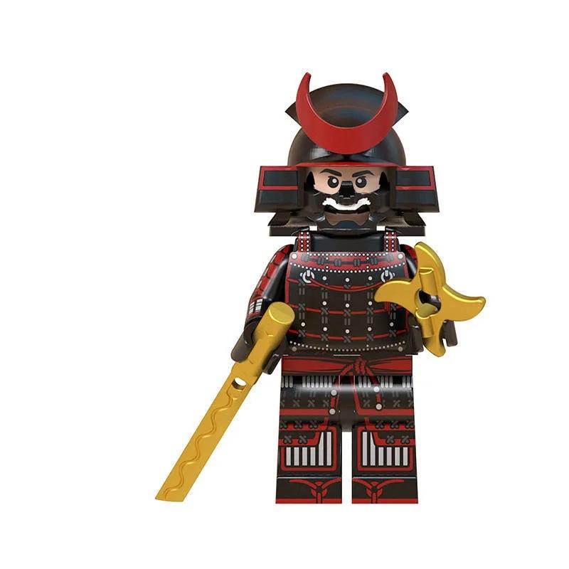 Ritterrüstung Montage Spielzeug Bausteine