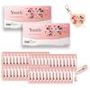 Disney Mickey Minnie Collaboration Yunth Serum Vitamin C Introduction 56 Days Supply Mirror Charm Included Live VC Skincare Pores Cosmetics Beauty