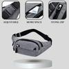 Waist Bum Bag Men Women Fanny Pack Travel Holiday Money Belt Zip Pouch Wallet