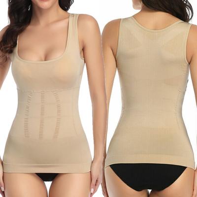 Camiseta sin mangas con copa de sujetador incorporada para mujer, chaleco moldeador informal sin mangas con tirantes anchos, camisola de capa base para yoga con sujetador acolchado