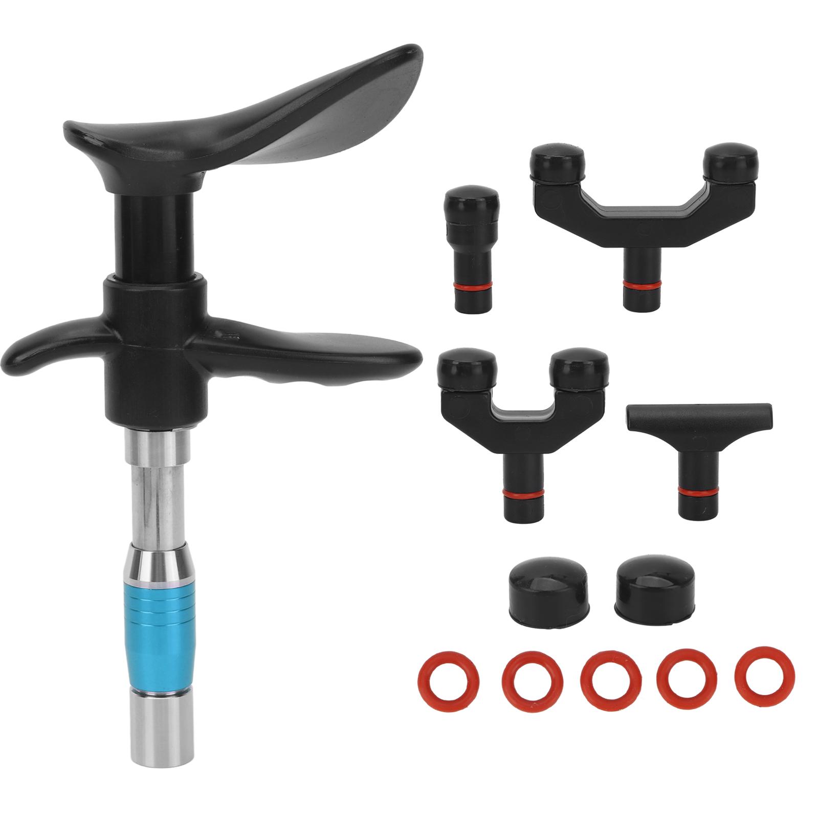 

Хиропрактика Коррекция Коррекция Инструмент Смягчение Суставов Массажер Для Регулировки Позвоночника Со Сменными синий