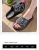 2024 New Girls' Anti-Slip Cartoon Indoor Slippers - Summer Bath Sandals for Kids