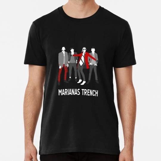

Marianas Trench Block Art S to 5XL Made in the USA TTshirt 4XL