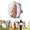 Double Row Bells Tambourine Handbell Clap Drum Tambourine Musical Instrument for Party Game Playing Easy To Play