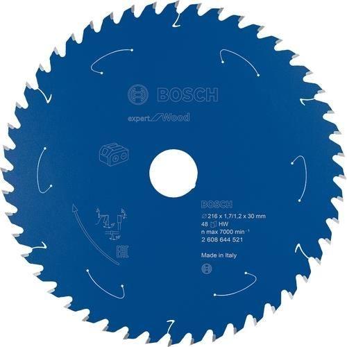 Circular Saw Blade - BOSCH - 2608644521 - 48 Teeth - 21.6 Cm - Hardwood and Softwood