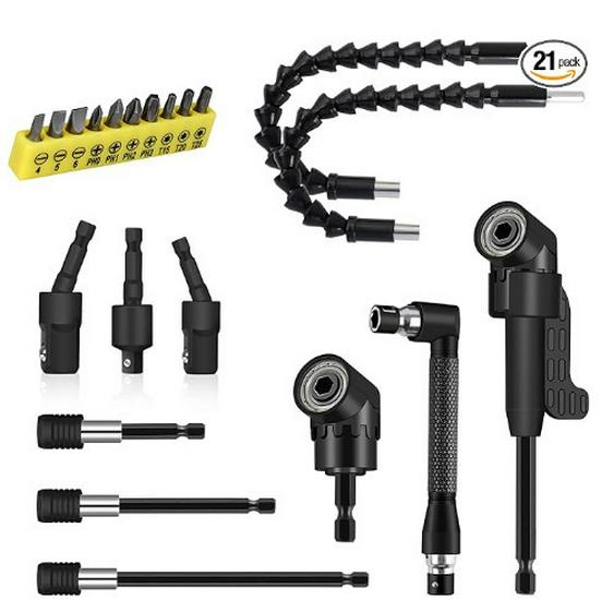 Universal Flexible Shaft Extension for Electric Drills & Screwdrivers