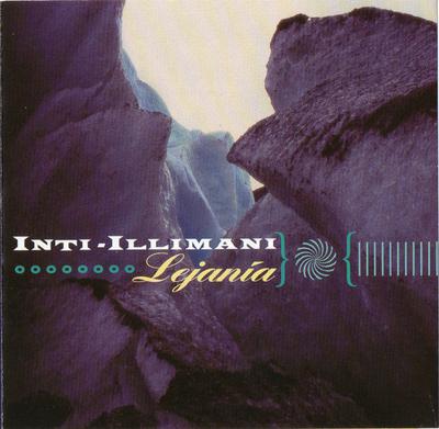 CD INTI ILLIMANI - Lejanía XENO4051 Xenophile Recor 1998 US World Music Used