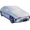 All-Season Car Half Cover: Snow Shield & Anti-Freeze Protector