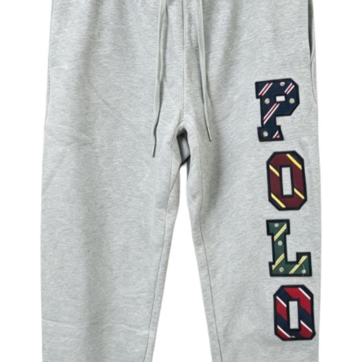 Polo Ralph Lauren FW26 Letter Patch Cuffed Knit Joggers Men Joggers 710851612-001