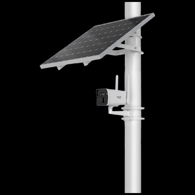 

HIKVISION Solar 4G Outdoor Security Camera, 4MP Full Color CN plug (adapter included)