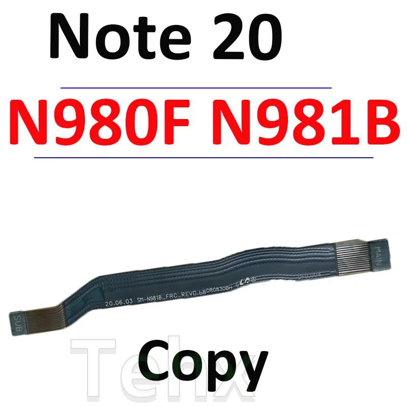 Gutes WIFI-Signal Antenne Ladeplatine 5G NFC Spule Mikro-Anschluss LCD Hauptkabel Für Samsung Galaxy Note 20 N980F N981U N981B